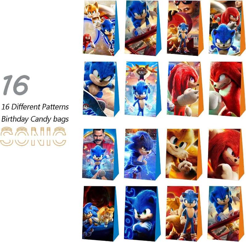 Super Sonic the Hedgehog Birthday Party  Manda Panda Projects