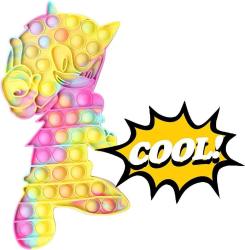 Antika - Sonic The Hedgehog Bubble It Fidget Toys Cute Stress Reliever Toy for Children ADHD Autism Boys Girls Kids Birthday Party School Rewards Puzzle Game Sonic Pop-its Fans Gift（Unique Edition2） - kitantik - kitaLog