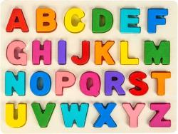Antika - Alphabet Puzzle Wooden Puzzles for Toddlers 1 2 3 4 5 Year Old, ABC Puzzle Shape Alphabet Learning Puzzles Toys with Puzzle Board & Letter Blocks, Preschool Educational for Girls Boys - kitantik - kitaLog