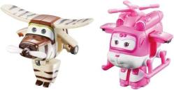 Antika - Super Wings - 2" Transform-a-Bots 2-Pack Dizzy and Bello Airplane Toys Vehicle Mini Action Figure | Plane to Bot | Fun Preschool Toy Planes for 3 4 5 Year Old Boys and Girls | Birthday Gifts for Kids - kitantik - kitaLog