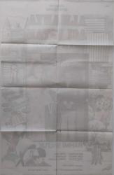 ESKİ DÖNEM 1979  ALMANYA ACI VATAN HÜLYA KOÇYİĞİT YILININ ORİJİNAL SİNEMA AFİŞİDİR ÇOK NADİRDİR