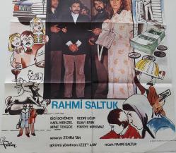 ESKİ DÖNEM 1979  ALMANYA ACI VATAN HÜLYA KOÇYİĞİT YILININ ORİJİNAL SİNEMA AFİŞİDİR ÇOK NADİRDİR