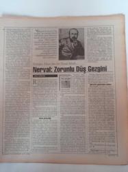 Gerard De Nerval Zorunlu Düş Gezgini - Viran Dağlar - Yorulmak Bilmez Bir Provokatör - Haydar Ergülen - Erol Mütercimler - Şiir Atlası - Cumhuriyet Kitap