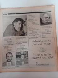 Can Yücel - Aydın Boysan- Mert Ali Başarır - Gani Müjde - Feyza Hepçilingirler - Özdemir İnce - Toktamış Ateş - Eray Canberk - Ahmet Cemal - - Tüyap 2. Ankara Kitap Fuarı - Cumhuriyet Kitap