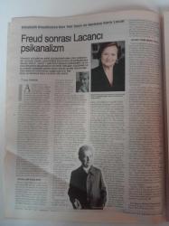 Freud Sonrası Lacancı Psikanalizm- Elisabeth Roudinesco- Özgürüm Ama Mahcubiyetim Var - Hasan Ali Toptaş - Boris Vian'ın Paralel Hayatları - 18. İzmir Kitap Fuarı - Cumhuriyet Kitap