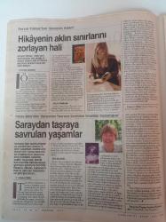 Hikayenin Aklın Sınırlarını Zorlayan Hali- Feryal Tilmaç- Saraydan Taşraya Savrulan Yaşamlar - Bilge Karasu'yu Okumak - Ölümü Gömdüm Geliyorum - Dolambaç- Şemsa Yeğin - Cumhuriyet Kitap