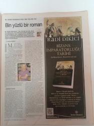 Bin Yüzlü Bir Roman - M. Sadık Arslankara- 60 Yaşında Bir Mektup Bozbulanık- Bizans İmparatorluğu Tarihi - Mehmet Yaşın- Evden Kaçan Çocuk - Cumhuriyet Kitap
