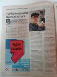 Hakikate Seslenen Uyumun Romanı - Engin Ergönültaş'tan Minare Gölgesi - Edebiyatın Has Evladı Polisiye - Zambak Kokulu Yalnızlık - Hepsi Ateist Değil Hepsi Mert- - Zülfü Livaneli - Cumhuriyet Kitap