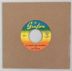 Efemera - Nuri Sesigüzel Şu Gelinin Nesi Var Bende - Felek Sen Ne Feleksen 45 lik Plak (Orjinal Alman Baskı) - kitantik - kitaLog