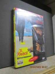 EL MARİACHİ 2 FILMS ON 1 DISC DESPERADO ANTONIO BANDERAS DVD