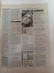 Elif Su Alkan - İstanbul Çok Uzaklarda - Mark Twain- Jules Verne - Sait Faik Abasıyanık'ın Bütün Şiirleri - Gerçek Bir Devrimci Tezer Özlü - Cumhuriyet Kitap