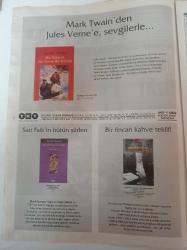 Elif Su Alkan - İstanbul Çok Uzaklarda - Mark Twain- Jules Verne - Sait Faik Abasıyanık'ın Bütün Şiirleri - Gerçek Bir Devrimci Tezer Özlü - Cumhuriyet Kitap