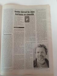 Nedim Gürsel'de Ölüm Korkusu Ve Cinsellik - Alanında İlk Olma Niteliği Taşıyan Bir E Roman - Mehmet Zaman Saçlıoğlu - Yaz Evi - Troya Sergisi - Cumhuriyet Kitap