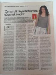 Nur Yazgan'ın İkinci Romanı Zamanın Kokusu - Duygu Asena Roman Ödülü - Charles Bukowski - Ayarsız Ayar Vericiden Ölmeden Gömülenlere- Gürol Sen - Anadolu Topraklarında Mozaik - Cumhuriyet Kitap