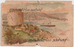 Constantinople Roumelie Hissar - Salut de Bosphore / Editeur Max Fruchtermann