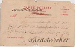Constantinople Roumelie Hissar - Salut de Bosphore / Editeur Max Fruchtermann