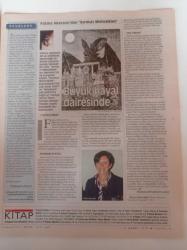 Büyük Hayal Dairesinde - Fatma Akerson'dan Kırmızı Motosiklet - Orhan Veli - Yalnız Seni Arıyorum - Dev Yarasa - Ayfer Tunç - Selim İleri - İstanbul Mayıs'ta Bir Akşamdı - Cumhuriyet Kitap