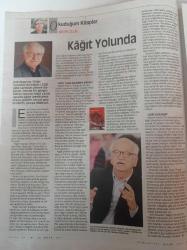 Benim Mutlu Hayatım - Lydia Millet - Kağıt Yolunda - Erik Orsenna- Zeynep Cemali Öykü Yarışması - Engin Özendes - Osmanlı İmparatorluğu'nda 1839 1923 - Ali Teoman- Cumhuriyet Kitap