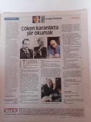 Bitmeyecek Bir Sözlüğün Sayfaları Arasında - İpekli Mendil - Tevfik Fikret - Neyzen Tevfik - Fazıl Hüsnü Dağlarca - Can Yücel - Müge Tuzcuoğlu - Roboski - Fakir Baykurt - Sabır Dağı - Cumhuriyet Kitap