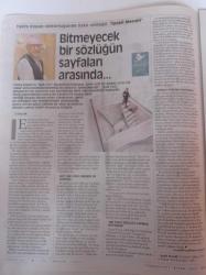 Bitmeyecek Bir Sözlüğün Sayfaları Arasında - İpekli Mendil - Tevfik Fikret - Neyzen Tevfik - Fazıl Hüsnü Dağlarca - Can Yücel - Müge Tuzcuoğlu - Roboski - Fakir Baykurt - Sabır Dağı - Cumhuriyet Kitap