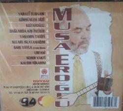 musa eroğlu 94 yaralı turnam cd -cd-jelatinli cd