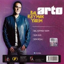 arto bal kaymak yarim cd AMBALAJINDA SIFIR CD