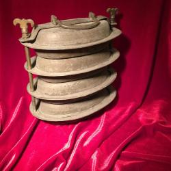 OSMANLI BAKIR SEFER TASI ÇOK İYİ DURUMDADIR ONARIMI YOKTUR 741