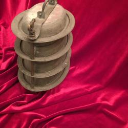 OSMANLI BAKIR SEFER TASI ÇOK İYİ DURUMDADIR ONARIMI YOKTUR 741