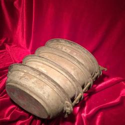 OSMANLI BAKIR SEFER TASI ÇOK İYİ DURUMDADIR ONARIMI YOKTUR 741