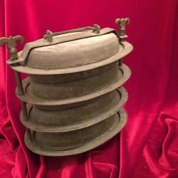 OSMANLI BAKIR SEFER TASI ÇOK İYİ DURUMDADIR ONARIMI YOKTUR 741