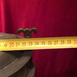 OSMANLI BAKIR SEFER TASI ÇOK İYİ DURUMDADIR ONARIMI YOKTUR 741