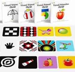 Antika - KMUYSL High Contrast Baby Flash Cards, Black White Colorful Flashcards, Visual Stimulation Learning Cards Set, Brain/Sensory Development Toys for 0-3-6-12-18-36 Months Newborn Infants, 80 Pcs 160 Page - kitantik - kitaLog