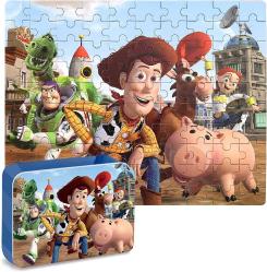 Disney 100-Piece Jigsaw Puzzle, for Families and Kids Ages 4 and up 