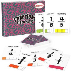 Antika - Fraction War Math Game - Math Fraction Manipulatives for Elementary School, Educational Card Game for 8+ Years to Learn Fractions - Ages 8+, 3rd Grade, 4th Grade, 5th Grade - kitantik - kitaLog