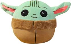 Antika - Cute Yoda Plush Toy Stuffed Animal Baby Pillow Star Wars Plushie Toys The Child Mandalorian Stuffed Animal Toy Soft Doll Kid Gift - kitantik - kitaLog