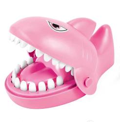 Antika - PJJ Shark Game with Teeth Shark Dentist Game Shark Biting Finger Game Shark with Teeth Toy Game Shark Biting Game Shark Game with Tooth (Pink Shark) - kitantik - kitaLog