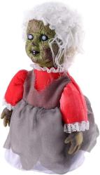 Antika - NUOBESTY 1 PC Halloween Creepy Dolls Scary Voice-Activated Induction Walking Horror Scary Possessed Doll with Sound Halloween Prop for Halloween Party Haunted House Without Battery - kitantik - kitaLog