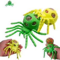 Antika - Holgosiu 2 Set Spider Stress Ball Squishy Water Beads Fidget Toy Spider Squishy Sensory Toy for Anxiety Relief Stress Toy Squishy Spider Squeeze Balls - kitantik - kitaLog