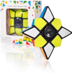 Antika - CUBIDI&reg; Star Fidget Cube Spinner 2 in 1 Toy, 1x3x3 Magic Speed Cube for Adults, Teens and Kids - Handheld, Lightweight, Durable for Anti-Stress Sensory, Desk Toy, Ideal as Travel Fidgeting - kitantik - kitaLog