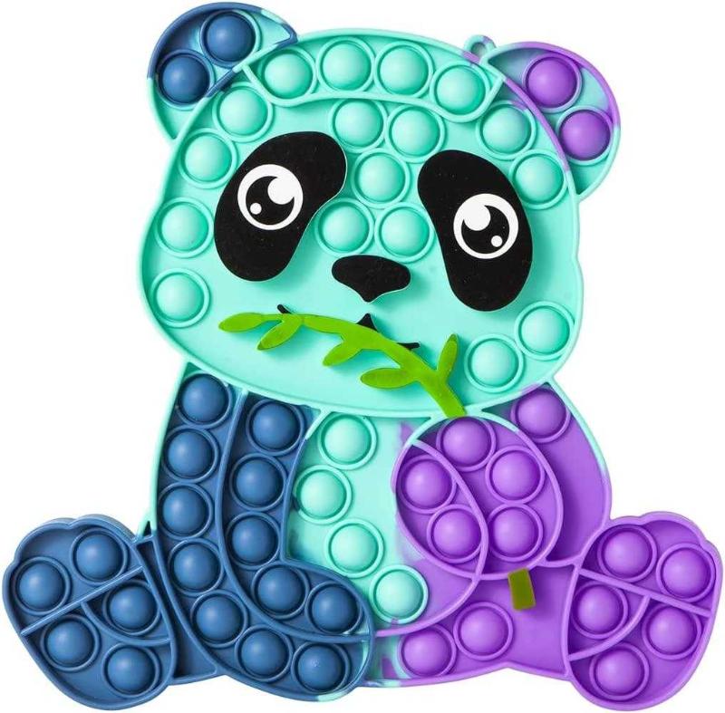 Kawaii Panda Squishy Toy– Pop Its Toys