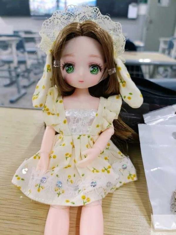 full setBjd Doll 405CM With Clothes Best Gifts For Girl Handmade anime  girl DIY Toy 14 BJD18 Joints DIY Dolls Hobbies  Toys Toys  Games on  Carousell