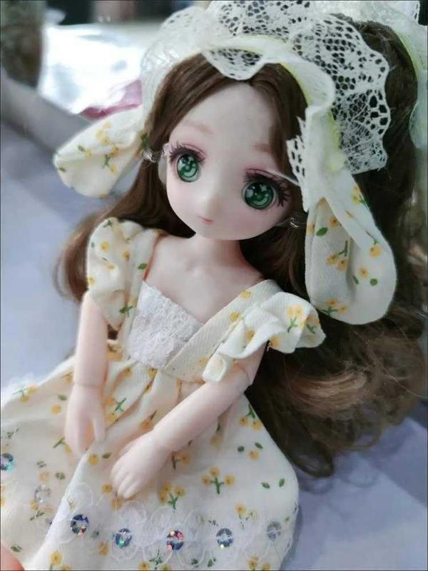 14 Resin BJD Dolls SD 17inch Ball Joint Figure Doll Girl Anime Full Set  Gift  eBay