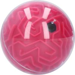 Antika - 3D Gravity Memory Maze Ball Puzzle Toy, Mini 3D Magic Maze Puzzle Ball 3D Maze Ball Brain Training Intellectual Puzzle Game Toy Wonderful Gift for Kid Children(Red) Baby & Toddler Toys - kitantik - kitaLog