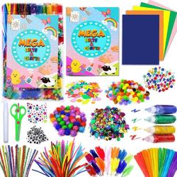 Antika - Goodyking Arts and Crafts Supplies for Kids - All in One Kids Crafts Toddler Activities Kids School Supplies Age 4 5 6 7 8 Years Old Craft Art Supply Kit Kindergarten Homeschool - kitantik - kitaLog