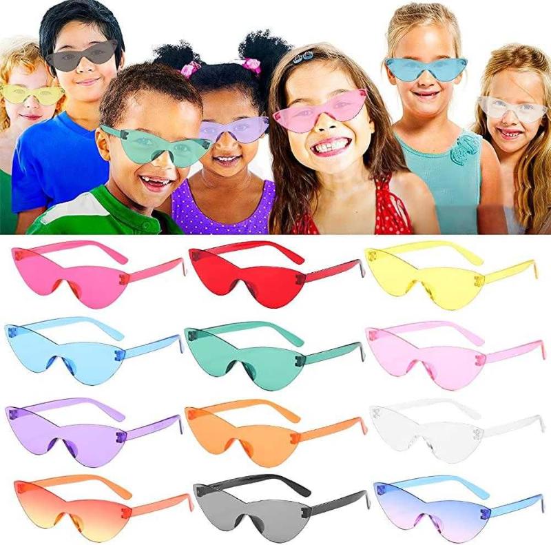 Light Up Glasses Bulk Party Favors Glow in The Dark LED Glasses Party  Supplies | eBay