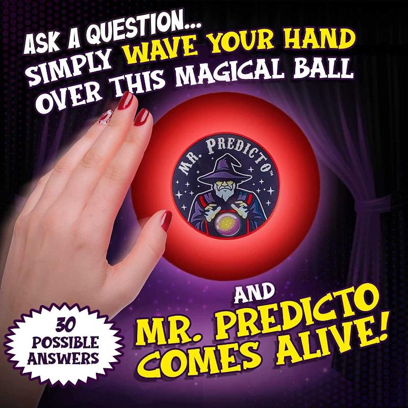Magic 8 Ball Kids Toy, Novelty Fortune Teller, Ask a Question & Turn Over  for Answer