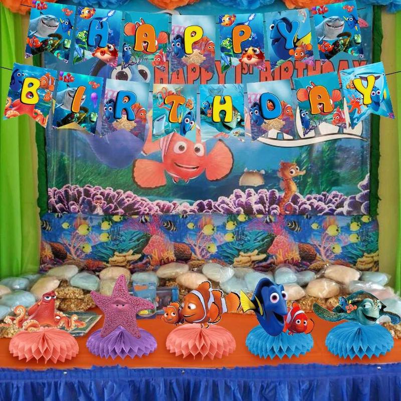 Top more than 125 finding nemo balloon decorations super hot - seven.edu.vn