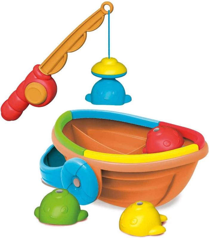 Multi Fishing Bath Toy