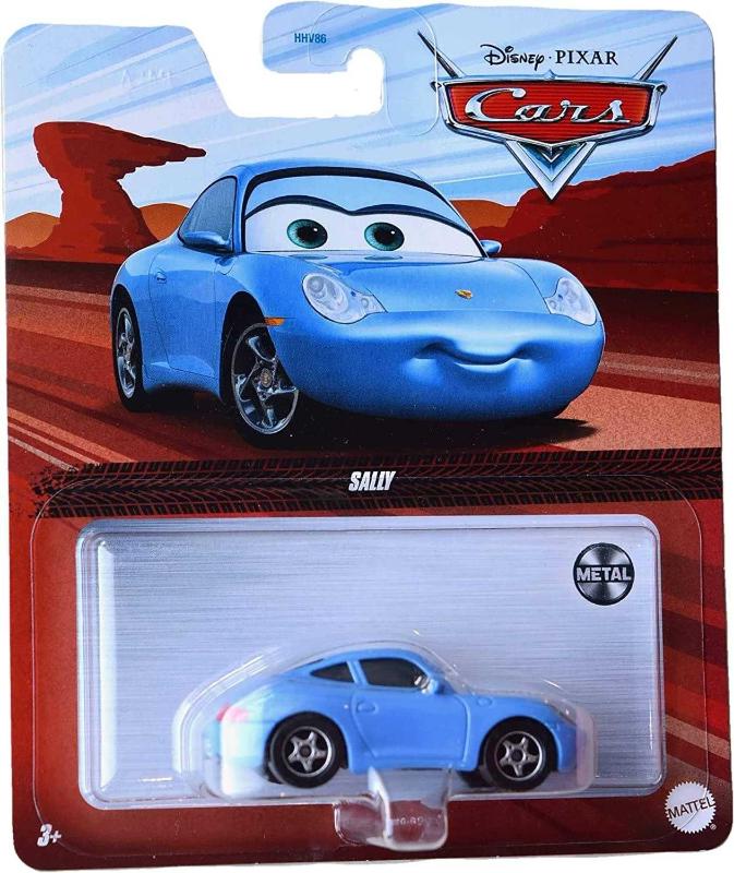  Disney Pixar Cars Mini Racers Radiator Springs 3-Pack,  Lightning McQueen, Rotor Turbosky & Sally : Toys & Games