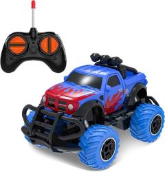 Antika - SLHFPX Toddlers Toys for 4-5 Year Old Boys RC Car Remote Control Trucks for 3-4 Year Old Kids , Birthday Gifts Preschool Toys Cars RWD 1/43 Scale （Blue RAM） - kitantik - kitaLog